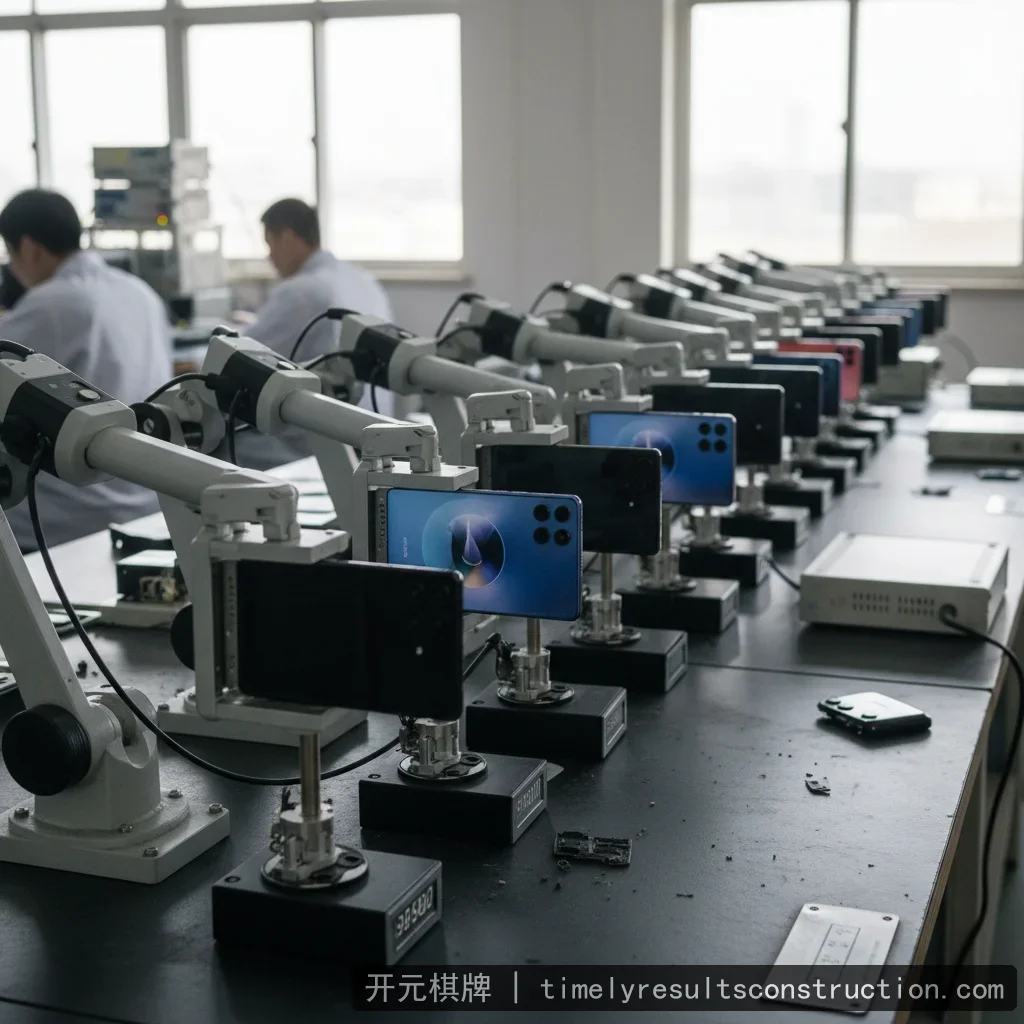 折叠屏铰链寿命测试，开合次数对比显差距