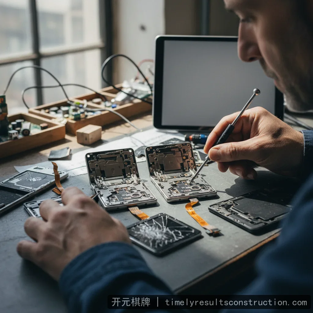 开元棋牌 - 折叠屏手机铰链设计对比，耐用性差距为何明显 配图1