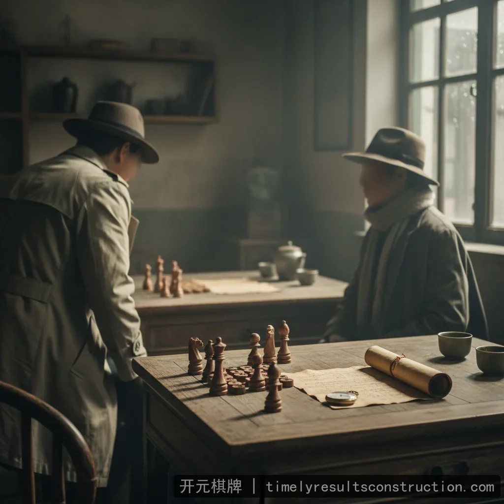开元棋牌 - 冷门谍战片逆袭，小人物命运反转成全片亮点 配图1